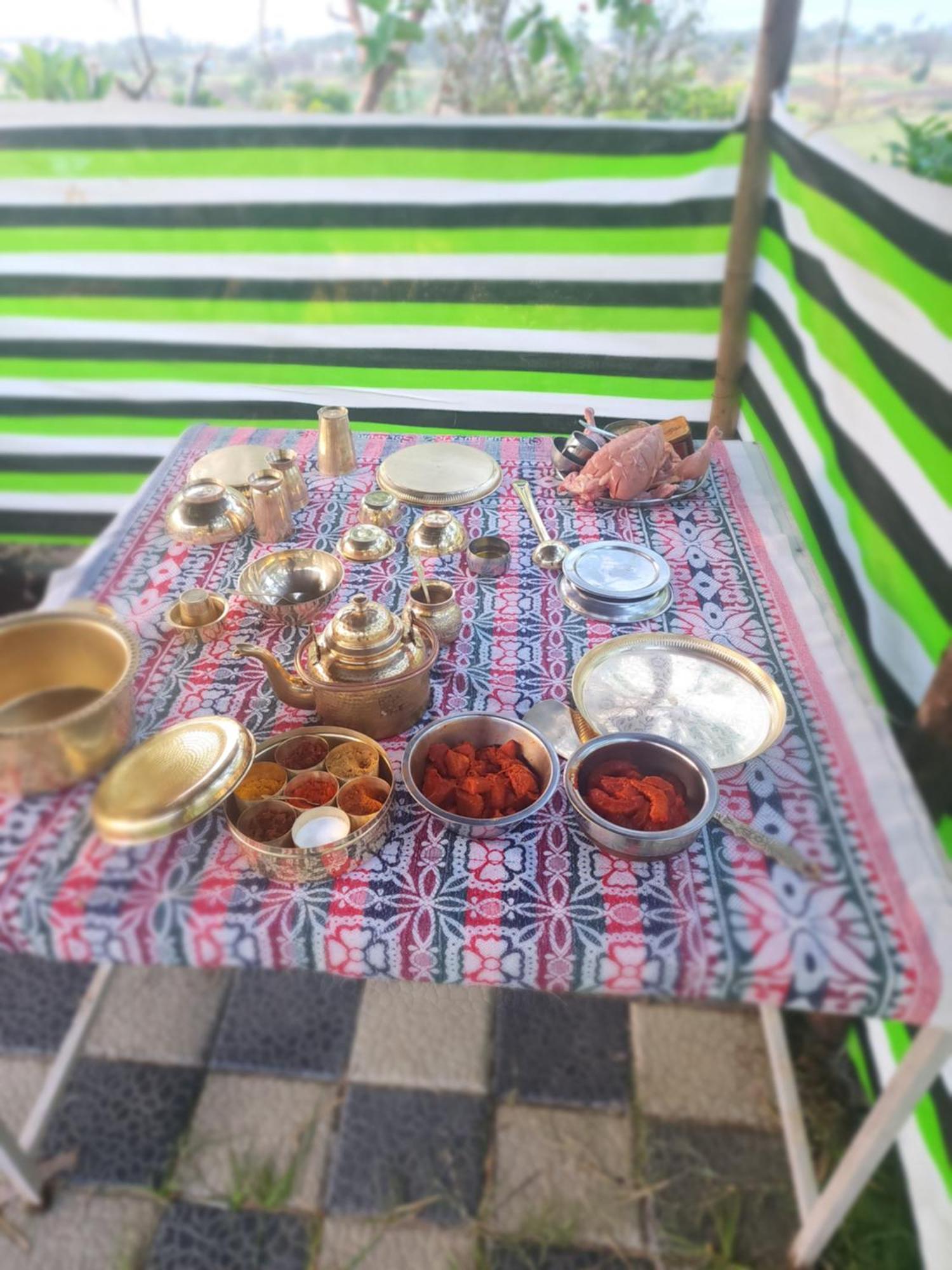 Jandyal Farm House 말셰즈 가트 외부 사진